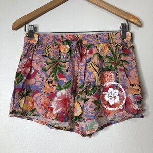 LF The Brand Hawaiian Shorts‎ Small